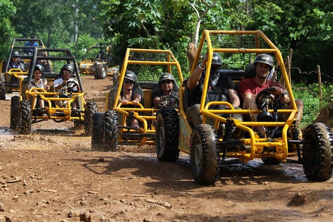 Taurus Mountain'ın Buggy Arabalarla Off-Road'u