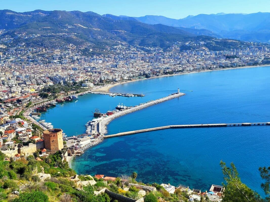 Alanya Şehir Turu