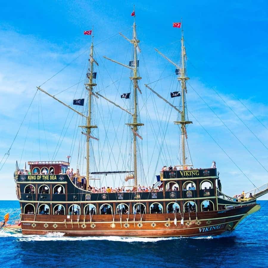 Alanya Viking Tekne Turu