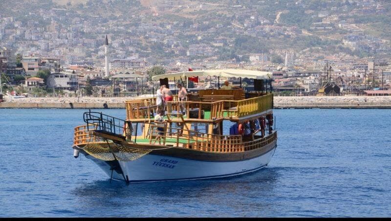 Alanya Relax Tekne Turu