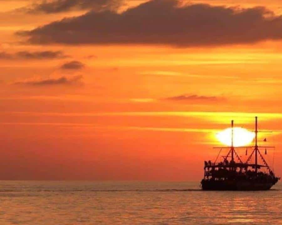 Alanya Herşey Dahil Gün Batımı Tekne Turu