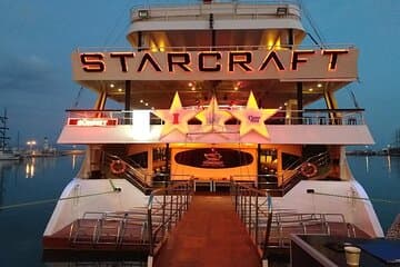 Alanya Starcraft Gece Partisi Tekne Turu