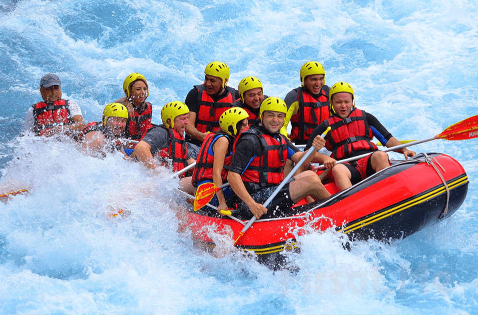 Sadece Alanya Rafting