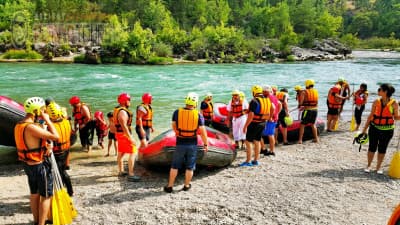 Alanya Rafting ve Kanyoning