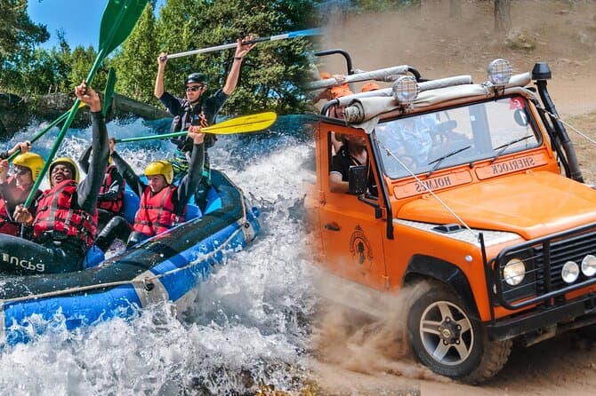 Alanya Rafting ve Jeep Safari
