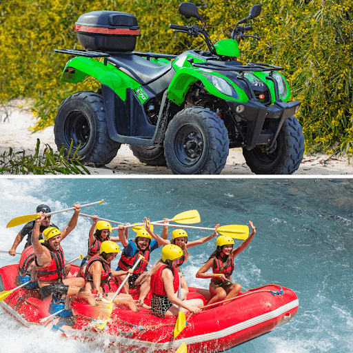 Alanya Rafting ve ATV Safari