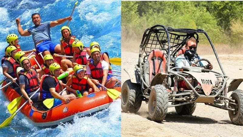 Rafting ve Buggy Safari