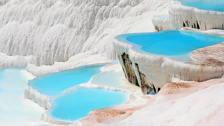 Pamukkale ve Hierapolis